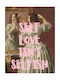 Quote Poster Self Love Isn't Selfish Pq077 21cm X 30cm