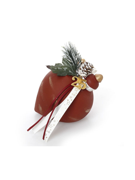 Bellissimo Tabletop Lucky Charm Red Ceramic 14c...