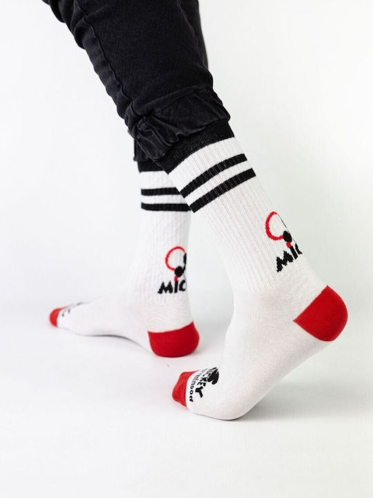Closet22 Herren Socken White 1Pack