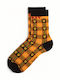 Closet22 Damen Socken Mustard 1Pack