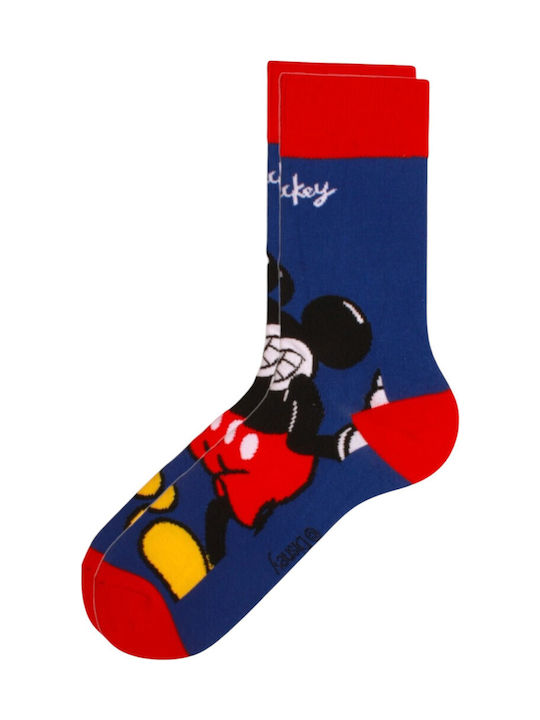 Closet22 Herren Socken Blue 1Pack