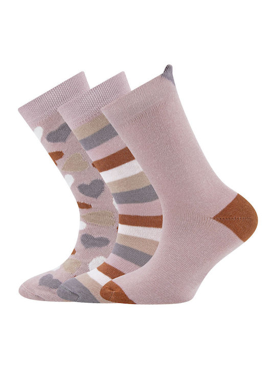 Ewers Kindersocken Nude 3 Paar