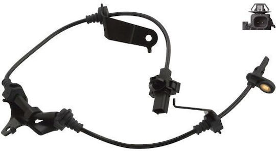 Abs Sensor Front Right Honda Accord Viii Crosstour I 2.0-3.5 09.07 Cable Length 648.0 Mm 2 Pins Blue Print