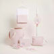 Handmade Baptism Set for Girl Rainbow Theme Hoop 11pcs 331916 Ntampoudis Ntm-331916