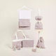 Set de Botez Handmade pentru Fetiță Temă Margarete Roz 11 piese 331078 Ntampoudis Ntm-331078