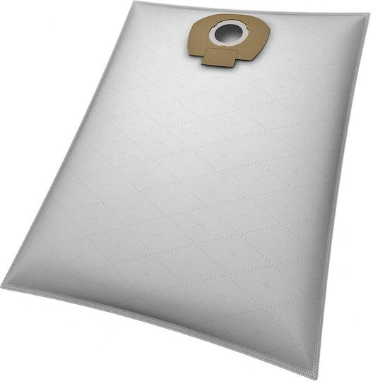 Euro Filter Staubsaugerbeutel 5Stück Kompatibel mit Staubsauger Nilfisk