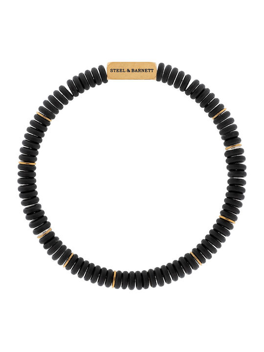 Steel & Barnett Men's Steel Bracelet
