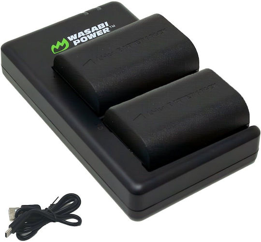 Wasabi Power Βattery Kit Canon Lp-e6p