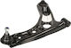 Braț suspensie roată față dreapta inferioară Trw Automotive Citroen C1 Peugeot 107 Toyota Aygo filet M12 mm pas 1,25 mm