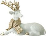 Zen Collection Christmas Plastic Figure Reindee...
