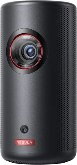 Nebula by Anker Nebula Capsule 3 D2425212 Mini Projector DLP Full HD Λάμπας LED με Wi-Fi και Ενσωματωμένα Ηχεία