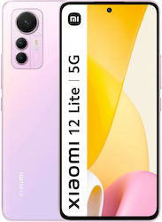 Xiaomi 12 Lite 5G Dual SIM (6GB/128GB) Pink Xiaomi 12 Lite 5G Dual SIM (6GB/128GB) Pink