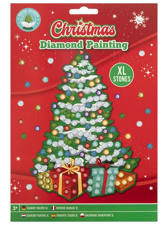 Christmas-themed Creative Set Diamond Painting A5 Tree