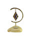 Marhome Decorative Space made of Metallic 12x12x12cm 1pcs
