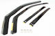 Hyundai Bayon Windabweiser 2021+ 4 Stück vorne hinten