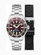 Spinnaker Spence Men's Watch Battery with Silver Metal Bracelet