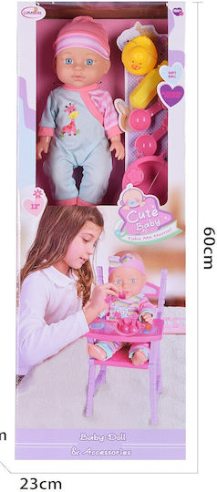 Martin Toys Σετ με Μωρό Κούκλα 30 εκ.