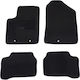 Economy Quality Carpet Mats Black Compatible with Kia Picanto GT Line Model 2017-present 4pcs