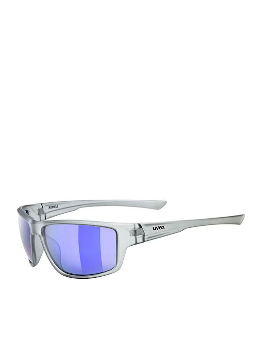Uvex Sportstyle 230 Unisex Sunglasses with Gray...