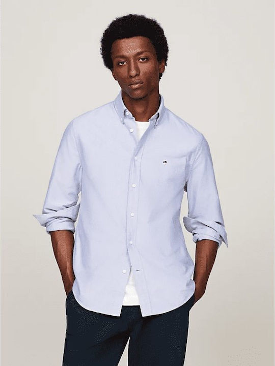 Tommy Hilfiger Oxford Μακρυμάνικo Πουκάμισο σε ...