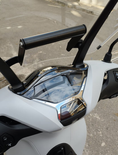 Μπαράκι Στήριξης Smartphone / Gps Για Honda Sh125 / Sh150 2023-2024