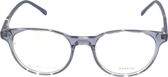 Marasil Kindlich Kunststoff Brillenrahmen Blau 584 C3