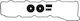 Reinz Valve Cover Gasket Set Mitsubishi Pajero II Canter VI 2.8d 11.93-07.01