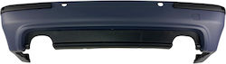 Πίσω Προφυλακτήρας Bmw E39 Διπλό Diffuser M5 Design Ανοίγματα Parktronic