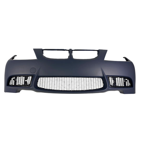 Front Bumper BMW E90 E91 2003-2008 M3 Design Washer Openings Without Parktronic