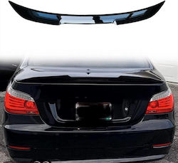 Αεροτομή Πορτ Παγκάζ Bmw 5 E60 03-11 M4 Look Lipspoiler Γυαλιστερή Μαύρη Πλαστικό