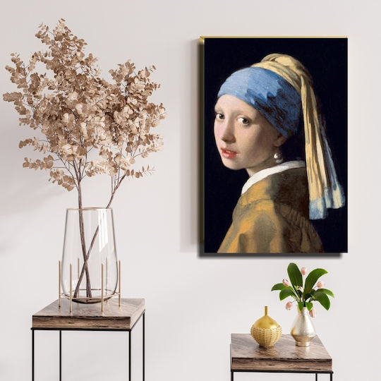 Replica Painting Girl with a Pearl Earring Johannes Vermeer 80cm X 120cm