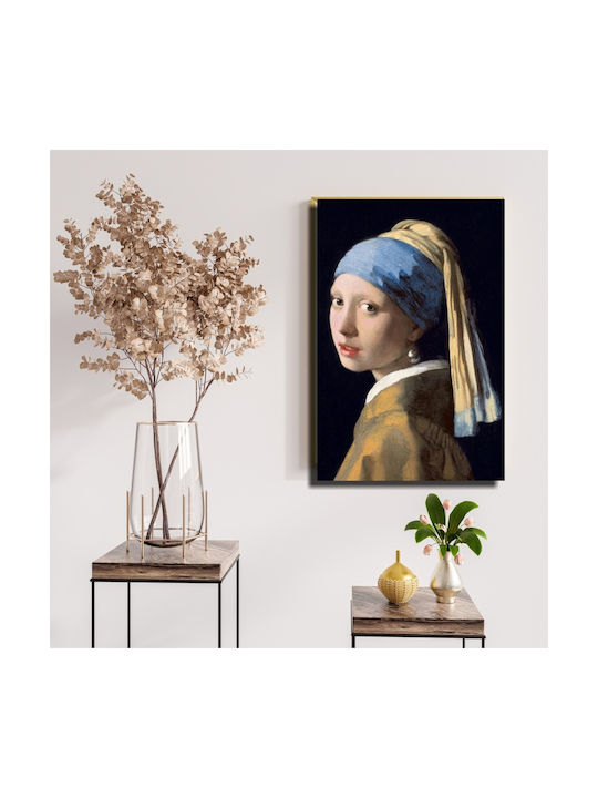 Replica Painting Girl with a Pearl Earring Johannes Vermeer 40cm X 60cm