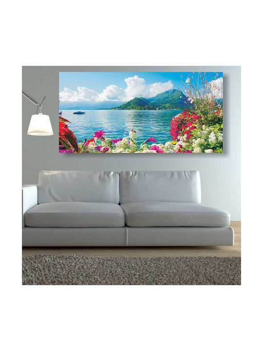 Canvas Painting Beautiful Nature 90cm X 45cm