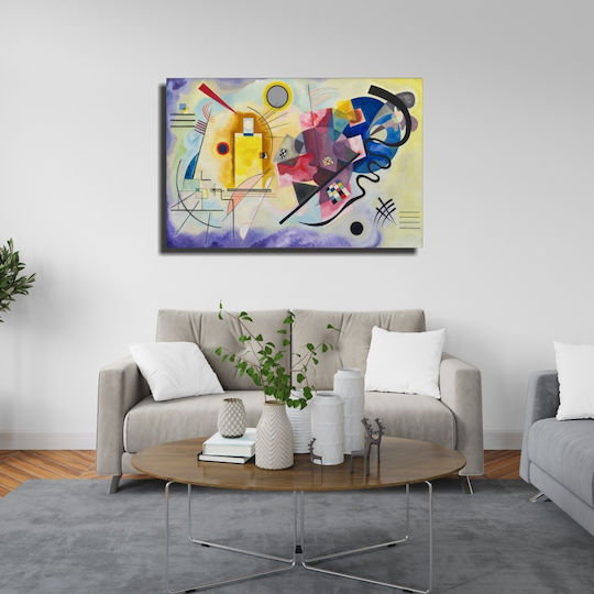 Orafol Πίνακας Αντίγραφο του Wassily Kandinsky σε Καμβά