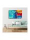 Πίνακας Abstract 18 140cm X 87cm