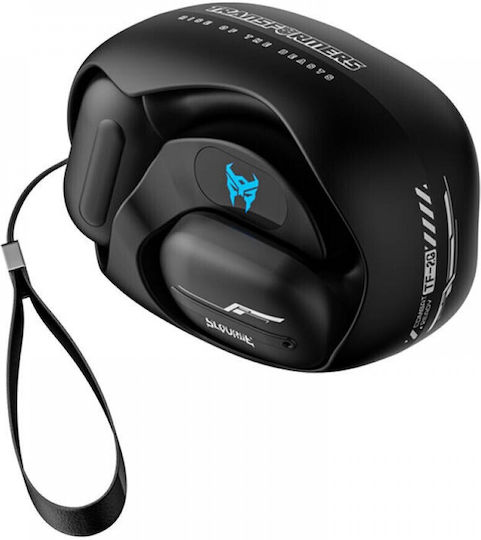 The Transformers TF-T20 Offenes Ohr Bluetooth-Freisprecheinrichtung Kopfhörer mit Ladeetui Schwarz