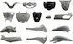 OEM-a Gray Kit 15pcs Honda SH125/150 '20-23