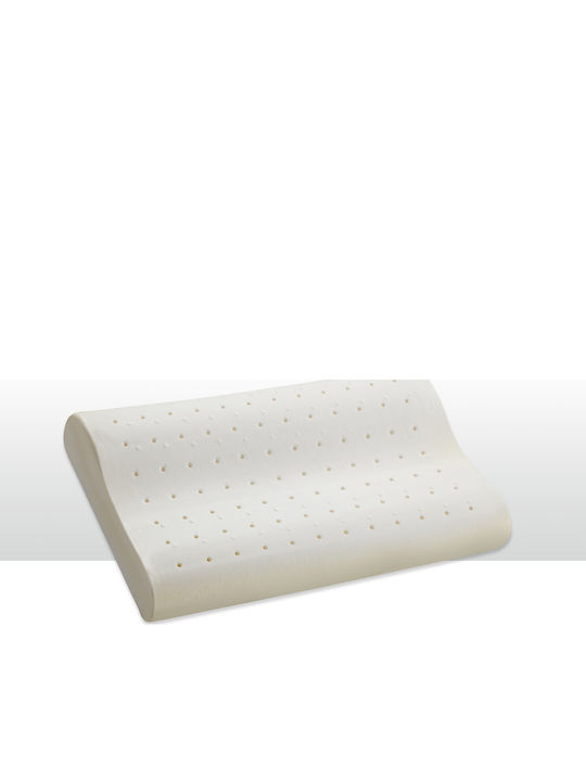 Linea Strom Latex Anatomisches Kopfkissen 40x60x10cm