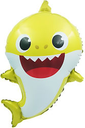 27" Μπαλόνι Baby Shark Κίτρινο