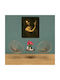 Replica Painting St John Baptist Leonardo Da Vinci 37cm X 45cm