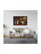 Canvas Print Replica Painting Music Room Mihály Munkácsy 90cm X 67cm