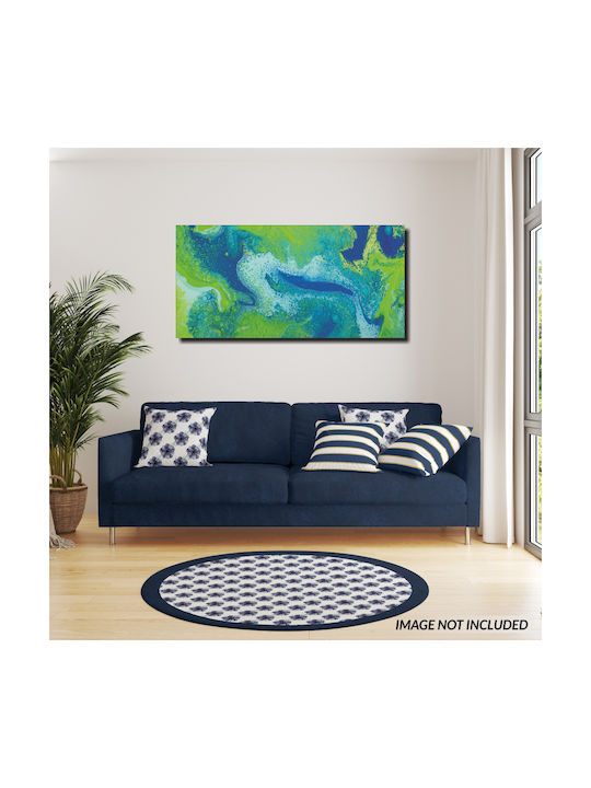 Πίνακας Καμβά Γήινα Χρώματα 190cm X 95cm