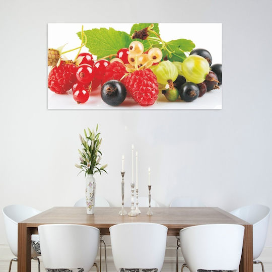 Canvas Painting Fruits 65cm X 35cm