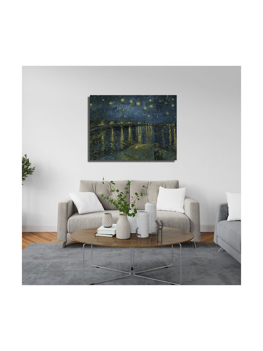 Replica Painting Starry Night Over the Rhone Vincent Van Gogh 40cm X 30cm