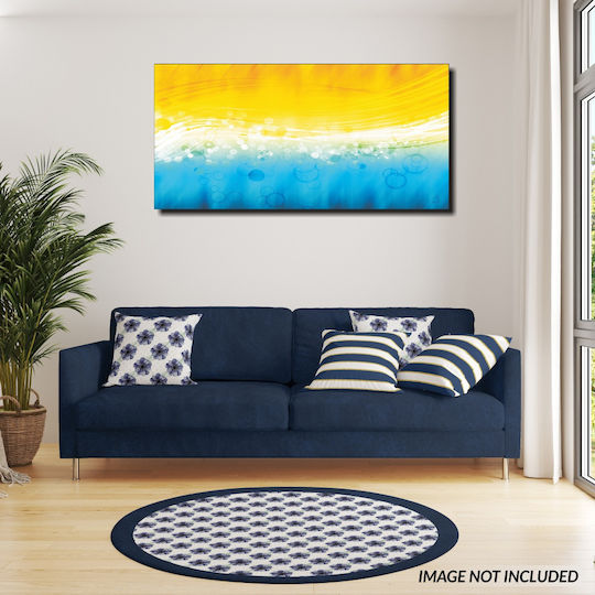 Πίνακας Καμβά Κύμα 190cm X 95cm