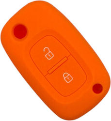 Husă cheie din silicon pentru Renault Smart Dacia 2 butoane 2 culori Husă cheie din silicon pentru Renault Smart Dacia 2 butoane 2 culori