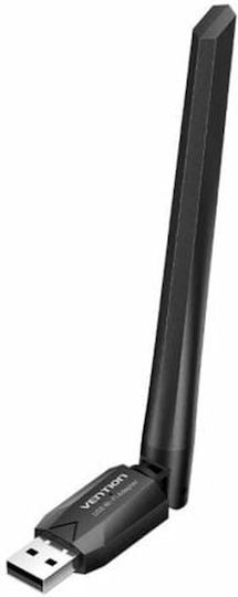 Vention KDUB0 Αντάπτορας Δικτύου USB με Ασύρματη Σύνδεση Wi-Fi