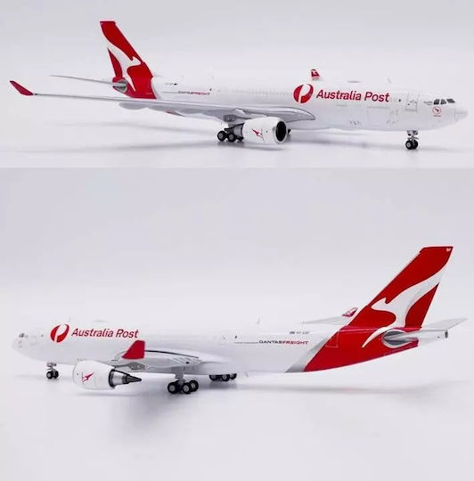 Ready-Made Metal Airplane Model Scale 1/400 JC Wings XX40194 Airbus A330-200P2F Qantas Freight