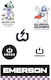 Emerson Sticker for Laptop Multicolour