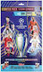 Topps 2024-25 Uefa Champions League Αυτοκόλλητα Starter Pack Άλμπουμ + 18 Αυτοκόλλητα